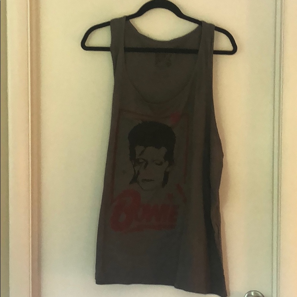David Bowie Tank in 4X